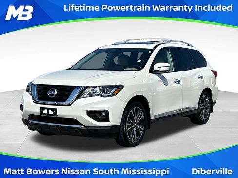 Used 2019 Nissan Pathfinder Platinum FWD image 1