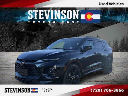 Used 2020 Chevrolet Blazer RS image 1
