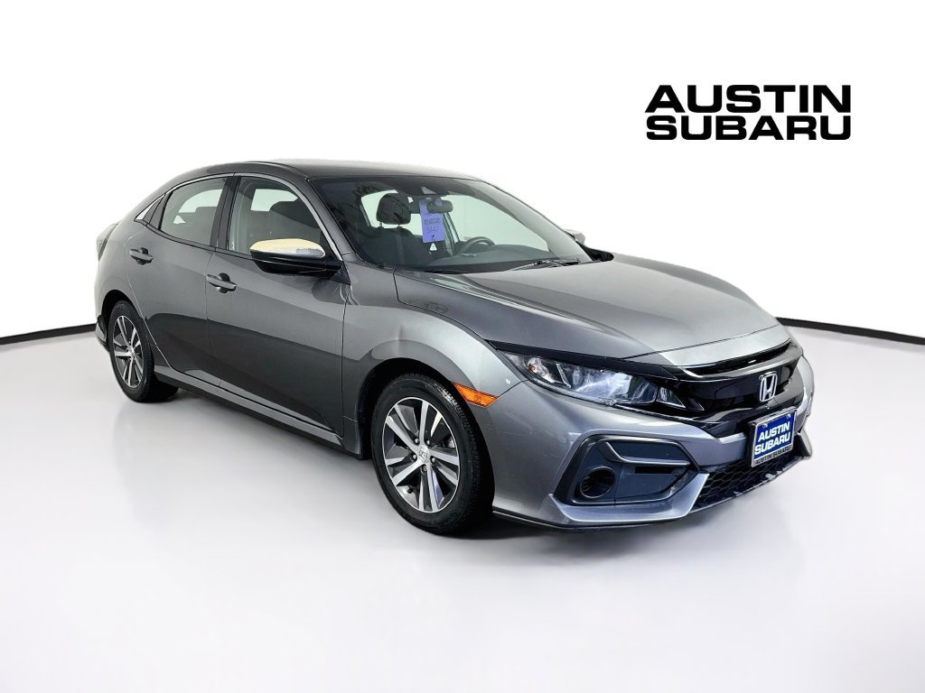 Used 2020 Honda Civic LX image 1