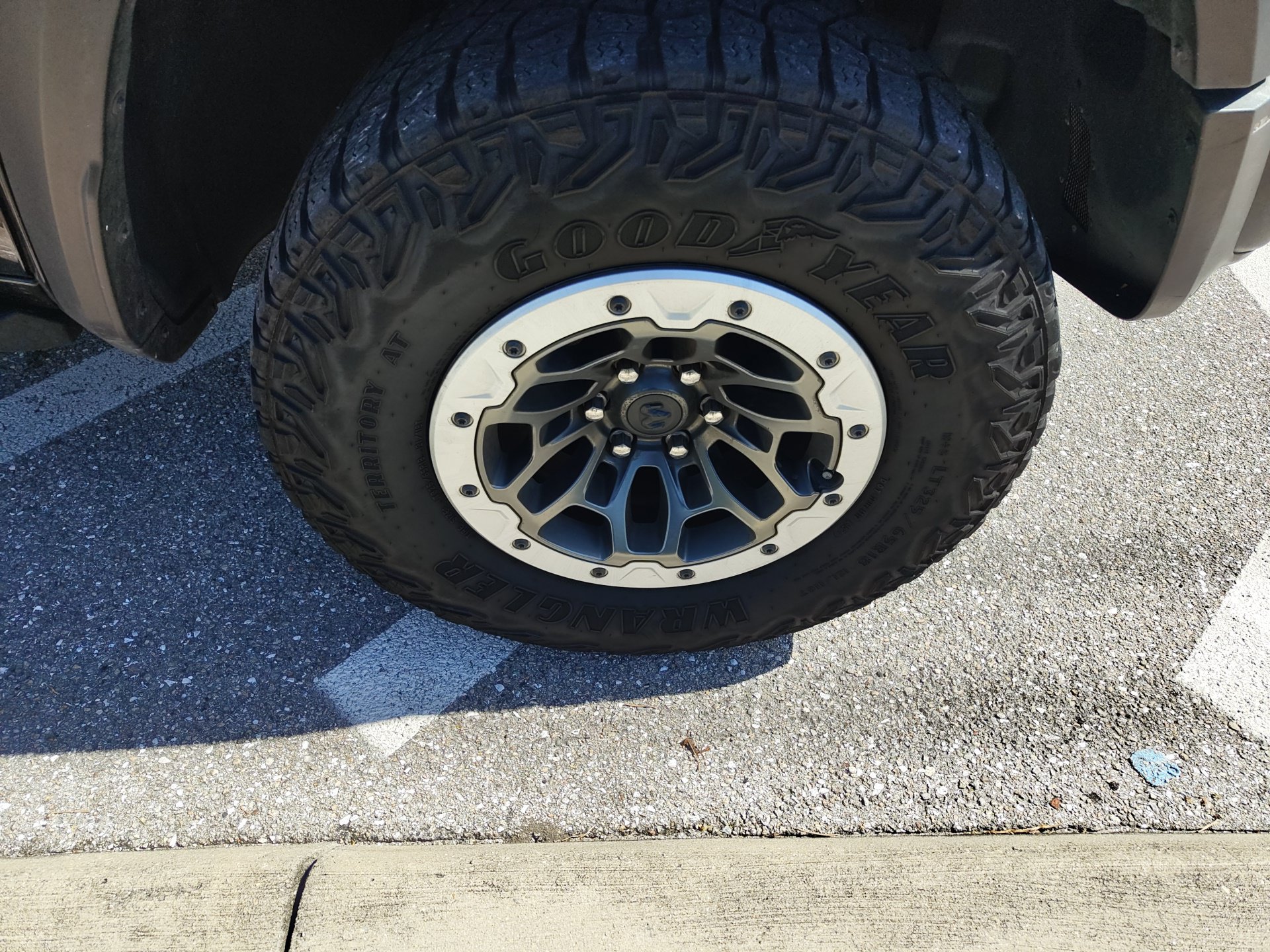 Used 2021 RAM 1500 TRX w/ TRX Level 2 Equipment Group AWD/4WD image 9
