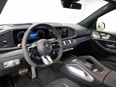 Used 2025 Mercedes-Benz GLE 63 AMG S w/ AMG Night Package image 4