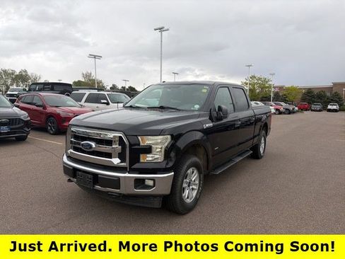Used 2017 Ford F150 XLT w/ Equipment Group 301A Mid AWD/4WD image 1