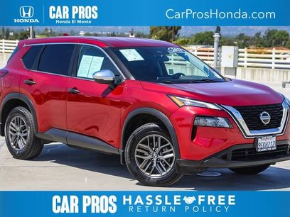 Used 2021 Nissan Rogue S