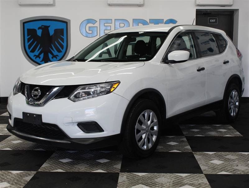 Used 2016 Nissan Rogue S AWD/4WD image 1