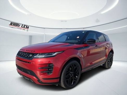 Used 2022 Land Rover Range Rover Evoque R-Dynamic SE AWD/4WD image 7