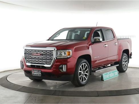 Used 2021 GMC Canyon Denali AWD/4WD image 10
