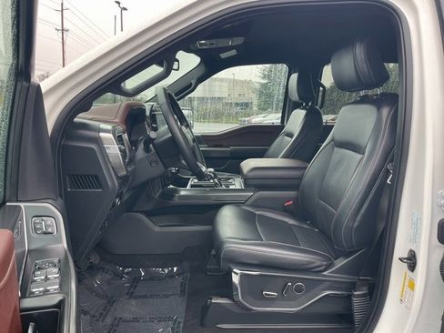 Certified 2023 Ford F150 Lariat w/ Equipment Group 502A High image 16