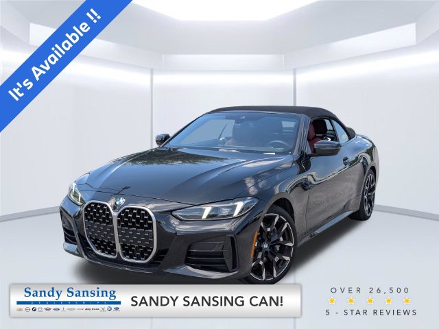Used 2026 BMW 430i xDrive Convertible AWD/4WD image 1