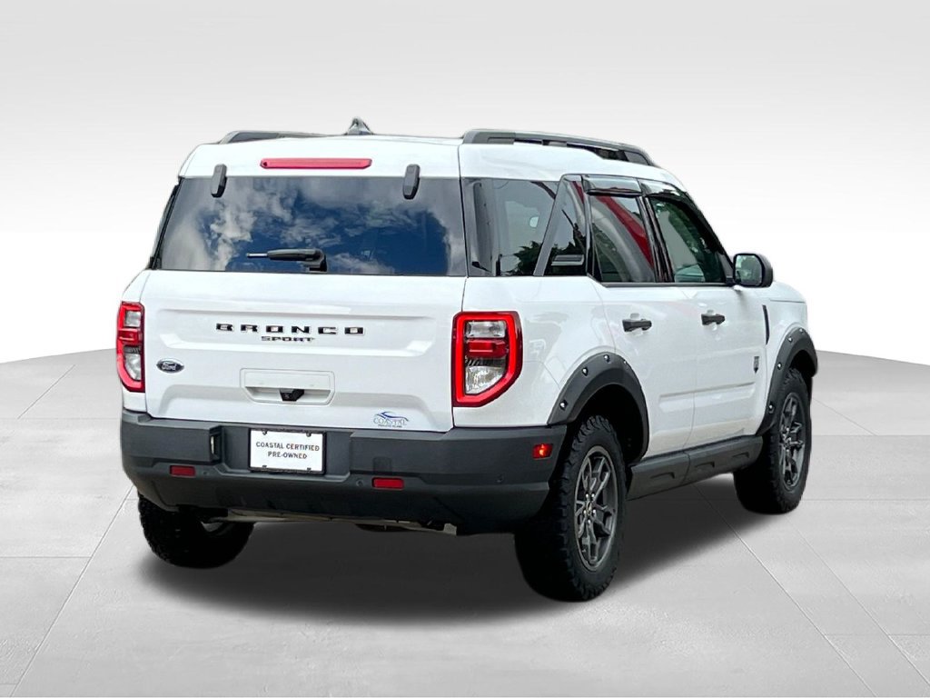 Used 2021 Ford Bronco Sport Big Bend w/ Big Bend Package (96B) AWD/4WD image 11
