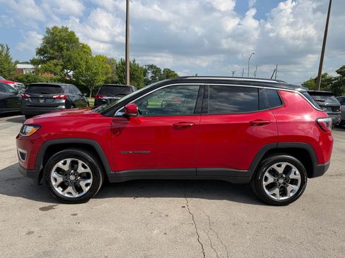 Used 2018 Jeep Compass Limited w/ Safe & Security Group AWD/4WD image 6