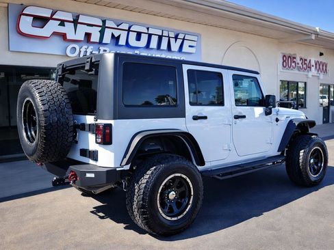 Used 2016 Jeep Wrangler Unlimited Sport w/ Quick Order Package 24S image 6