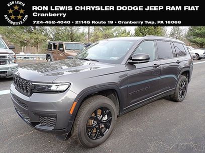 New 2025 Jeep Grand Cherokee L Altitude