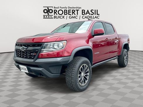 Used 2018 Chevrolet Colorado ZR2 AWD/4WD image 1