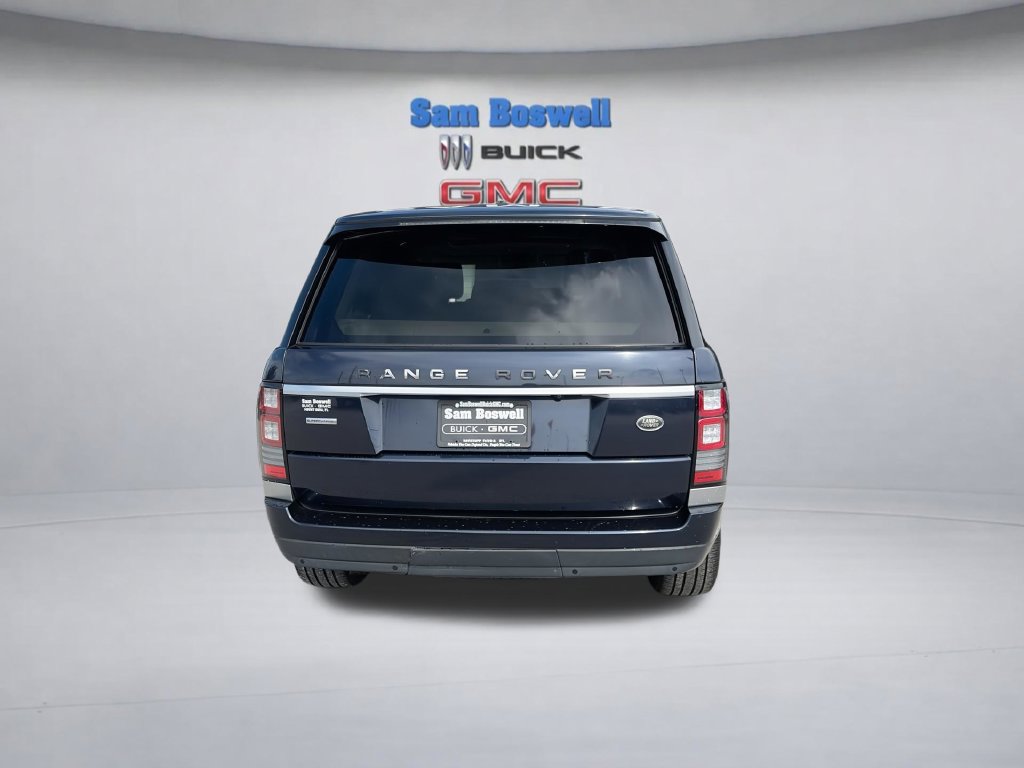 Used 2014 Land Rover Range Rover Supercharged AWD/4WD image 8