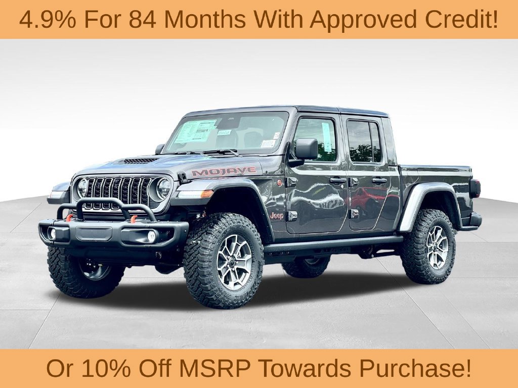 New 2026 Jeep Gladiator Mojave AWD/4WD image 3