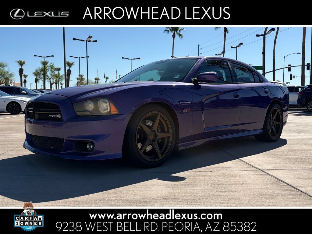 Used 2013 Dodge Charger SRT8 Super Bee RWD image 1