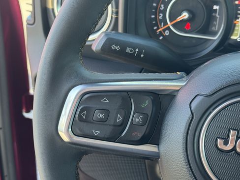 Used 2024 Jeep Wrangler Sahara w/ Safety Group image 21