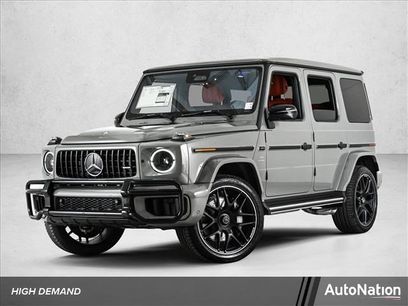 New 2026 Mercedes-Benz G 63 AMG 4MATIC