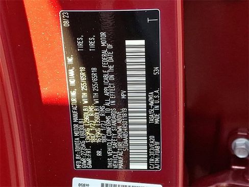 Certified 2024 Toyota Grand Highlander XLE image 27