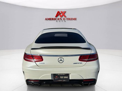 Used 2017 Mercedes-Benz S 63 AMG 4MATIC Coupe image 5