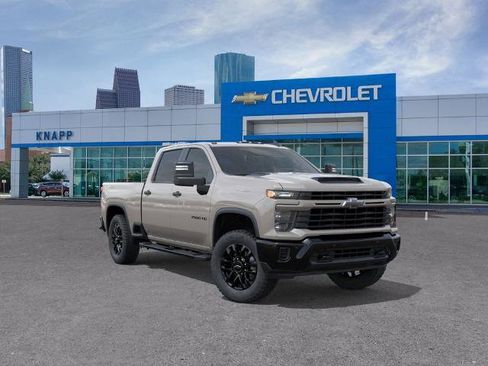 New 2026 Chevrolet Silverado 2500 Custom w/ Custom Value Package AWD/4WD image 1