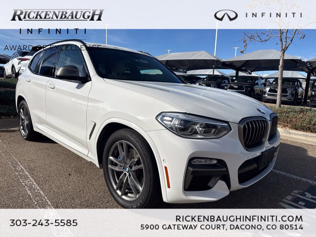 Used 2019 BMW X3 M40i w/ Parking Assistance Package AWD/4WD image 1