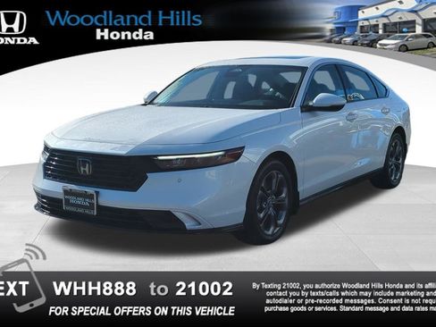 Certified 2024 Honda Accord EX-L image 1