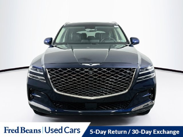 Used 2021 Genesis GV80 3.5T Advanced + AWD/4WD image 2