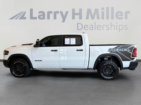 Used 2025 RAM 1500 Rebel w/ Trailer Tow Group AWD/4WD image 2