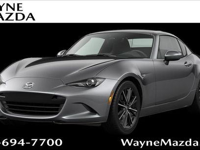 New 2026 MAZDA MX-5 Miata RF Grand Touring w/ Weather Package