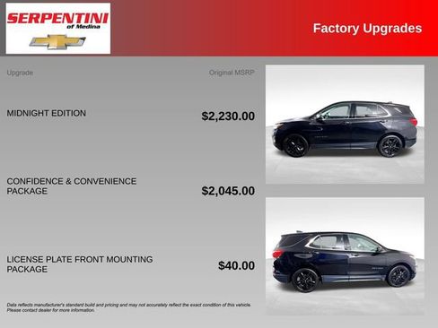 Used 2020 Chevrolet Equinox LT w/ Midnight Edition FWD image 6