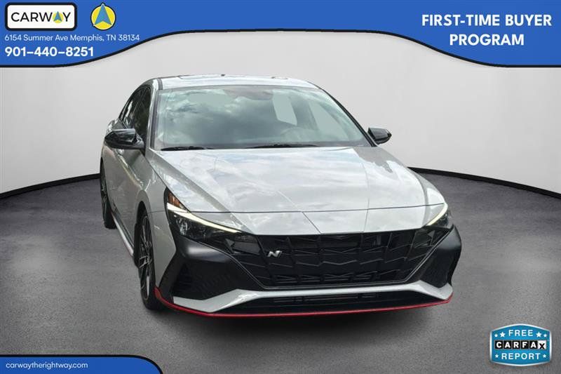 Used 2023 Hyundai Elantra N w/ Cargo Package FWD image 4