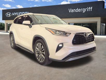 Used 2020 Toyota Highlander Platinum