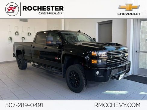 Used 2019 Chevrolet Silverado 2500 LTZ w/ Duramax Plus Package image 1