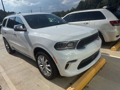 Used 2021 Dodge Durango Citadel w/ Premium Entertainment Group