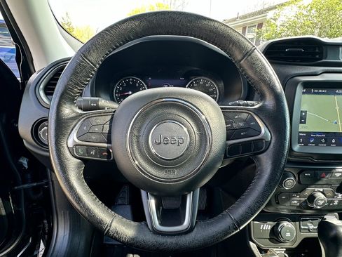 Used 2020 Jeep Renegade Limited w/ UConnect 8.4 Nav Group AWD/4WD image 20