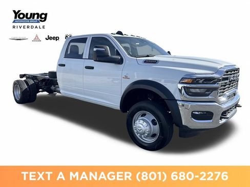 New 2026 RAM 5500 Tradesman w/ Chrome Appearance Group AWD/4WD image 6