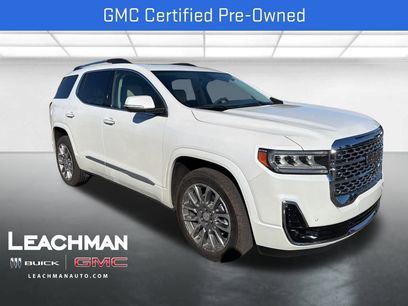 Certified 2022 GMC Acadia Denali w/ Denali Ultimate Package