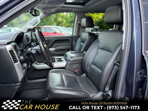 Used 2018 Chevrolet Silverado 1500 LTZ Z71 w/ Centennial Edition AWD/4WD image 14