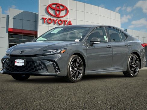 Certified 2026 Toyota Camry XSE FWD image 7