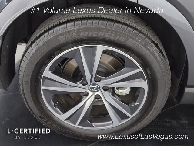 Certified 2025 Lexus RX 350 FWD w/ Accessory Package image 11
