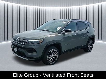 Used 2022 Jeep Compass Limited w/ Elite Group