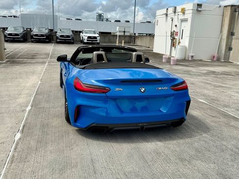 Used 2020 BMW Z4 M40i RWD image 12