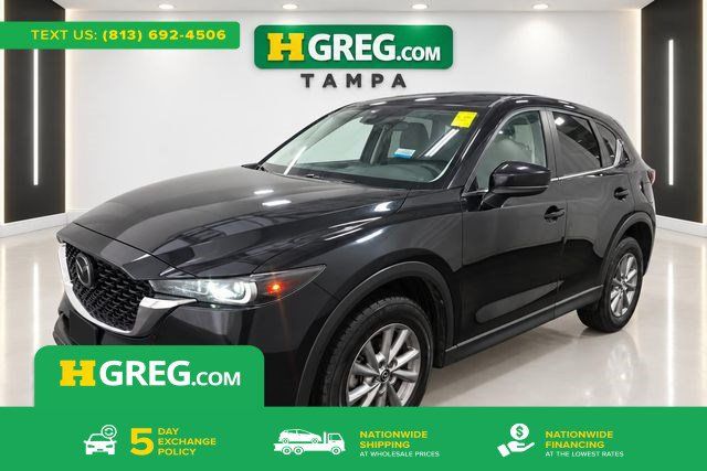 Used 2023 MAZDA CX-5 AWD 2.5 S w/ Select Package image 1