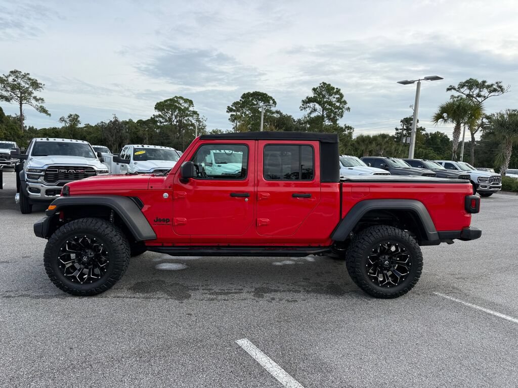 Used 2020 Jeep Gladiator Sport w/ Quick Order Package 24S AWD/4WD image 6