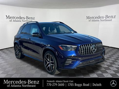New 2026 Mercedes-Benz GLE 53 AMG 4MATIC image 1