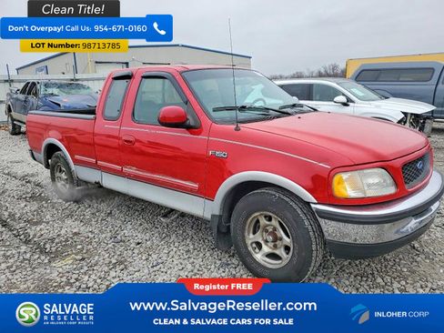 Used 1997 Ford F150 2WD SuperCab image 5