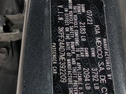 Used 2021 Kia Forte LXS FWD image 4
