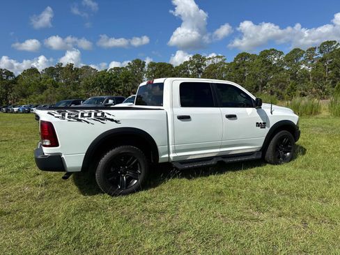 Certified 2022 RAM 1500 Warlock AWD/4WD image 3