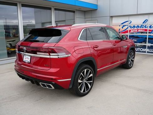 Used 2025 Volkswagen Atlas Cross Sport SEL Premium R-Line AWD/4WD image 36